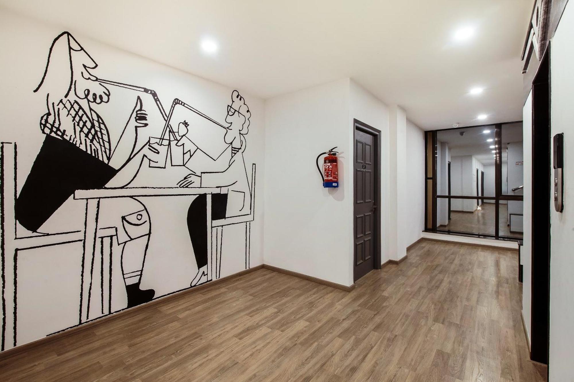 Hotel O Arunachala Guest House Chennai Exterior photo